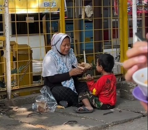 Although Simple, This Mother's 'Precious Moment' Celebrating Her Child's Birthday is Touching