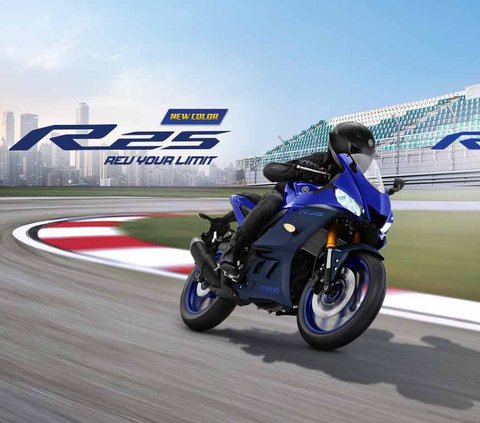 Yamaha R25 masih belum menggunakan turbo atau pun 4 silinder meskipun slogannya 