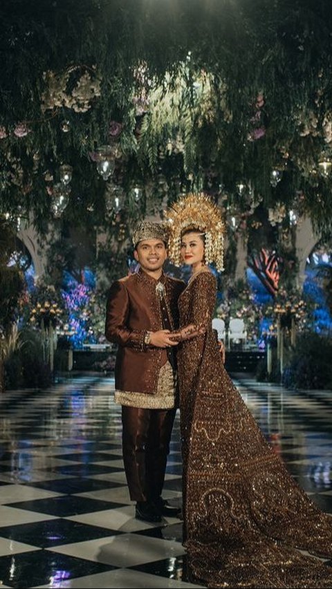 Potret Dekorasi Mewah Kamar Pengantin Baru Thariq Halilintar dan Aaliyah Massaid, Dibuat Cuma 4 Hari