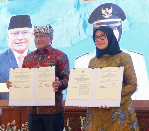 Perangi Narkoba, Bupati Ipuk dan Kepala BNN Percepat Pembentukan BNNK Banyuwangi