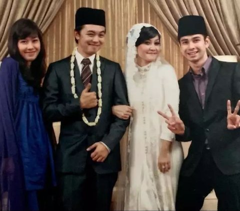 Old Portrait of Nisya Ahmad and Andika Rosadi at the Beginning of Their Marriage, Ends After 15 Years of Marriage