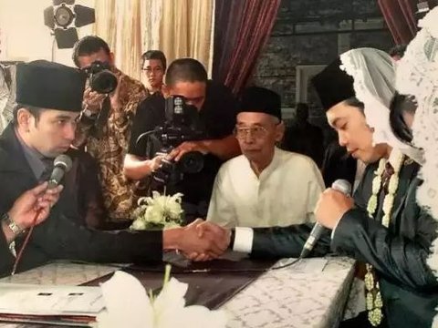 Old Portrait of Nisya Ahmad and Andika Rosadi at the Beginning of Their Marriage, Ends After 15 Years of Marriage