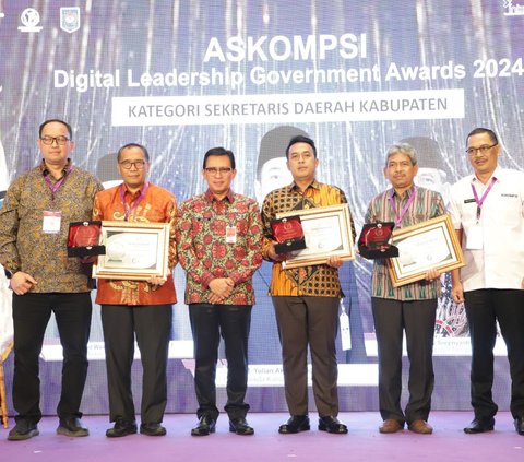 Achmad Washil, the Regional Secretary, Confident that HR Management in Gresik Regency Will Improve After Winning the ADLG Award 2024