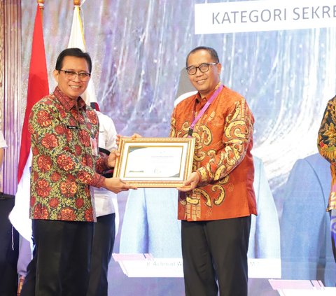 Achmad Washil, the Regional Secretary, Confident that HR Management in Gresik Regency Will Improve After Winning the ADLG Award 2024