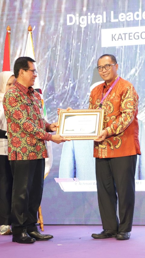 Achmad Washil, the Regional Secretary, Confident that HR Management in Gresik Regency Will Improve After Winning the ADLG Award 2024