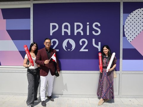 Potret Almira Anak Annisa Pohan Nonton Langsung Olimpiade di Paris, Makin Cantik dan Tinggi