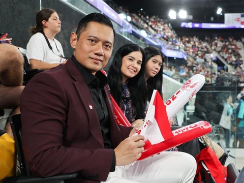 Potret Almira Anak Annisa Pohan Nonton Langsung Olimpiade di Paris, Makin Cantik dan Tinggi