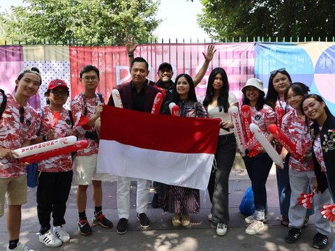 Potret Almira Anak Annisa Pohan Nonton Langsung Olimpiade di Paris, Makin Cantik dan Tinggi