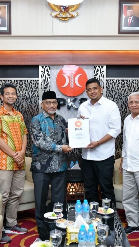 PKS Resmi Usung Bobby Nasution Maju di Pilkada Sumut