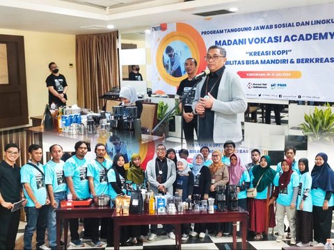 PNM Luncurkan Madani Vokasi Academy, Latih Disabilitas Kreasikan Kopi