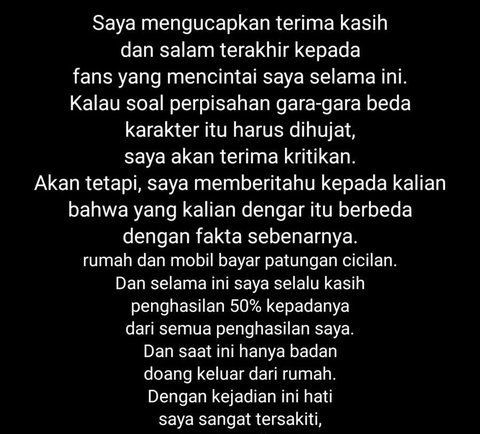 10 Potrer Kania Bintang Pantura yang Diduga Telah Berpisah dengan Ujung Oppa, Unggah Konten Sedih