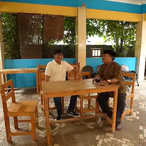 Haji Bolot Miliki Anak 13 dan Cucu 40, Andre Taulany Sampai Geleng-geleng Kepala 'Masyaallah'