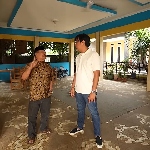 Biar Tenang Menghadapi Hidup, Andre Taulany Minta Wejangan kepada Haji Bolot