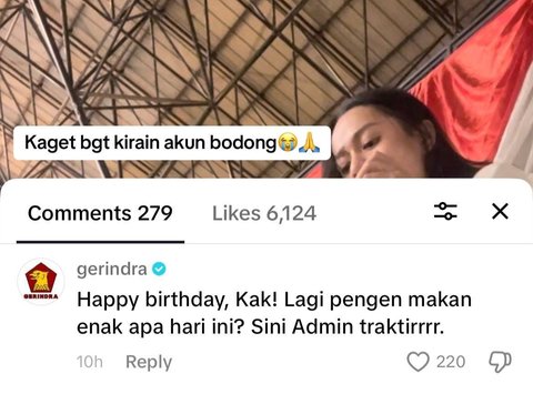 Dapat Hadiah Nasi Tumpeng dari Parpol, Kisah Wanita Rayakan Ultah di Tahun Kemerdekaan Ini Curi Perhatian