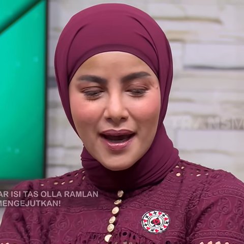 Tajir Melintir, Olla Ramlan Cari Suami Tak Perlu Kaya 'Yang Penting Baik, Sayangi Aku'