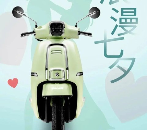 Suzuki telah meluncurkan skuter dengan desain retro di kategori 125cc. Mari kita lihat informasi lebih lanjut!
