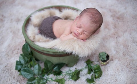 Ilustrasi bayi laki-laki. (Photo by Juliano Alves from Pexels)