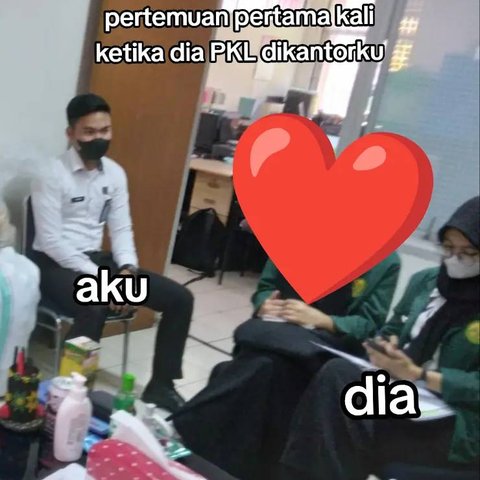 Berawal dari Bertemu saat PKL, Kisah Percintaan Pria Ini Berujung Kebahagiaan