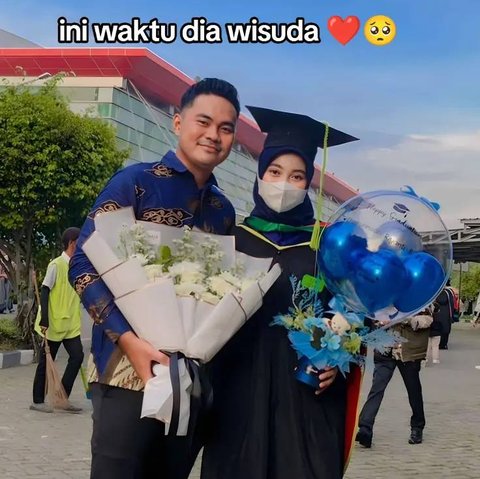 Berawal dari Bertemu saat PKL, Kisah Percintaan Pria Ini Berujung Kebahagiaan