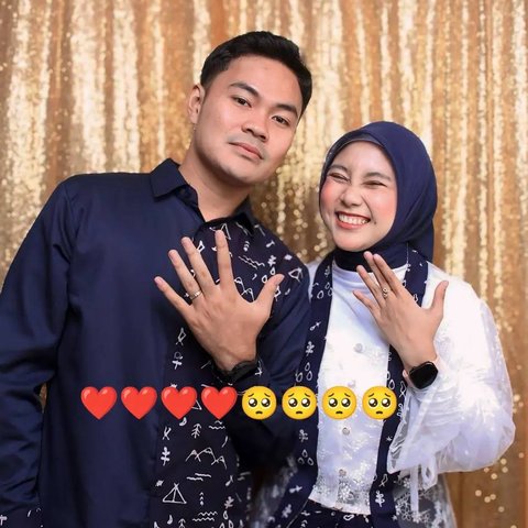 Berawal dari Bertemu saat PKL, Kisah Percintaan Pria Ini Berujung Kebahagiaan