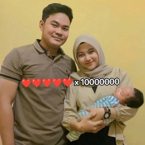 Berawal dari Bertemu saat PKL, Kisah Percintaan Pria Ini Berujung Kebahagiaan