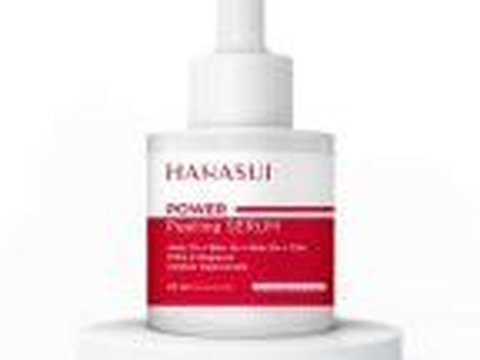 Hanasui Power Peeling Serum (Sumber hanasui.id).