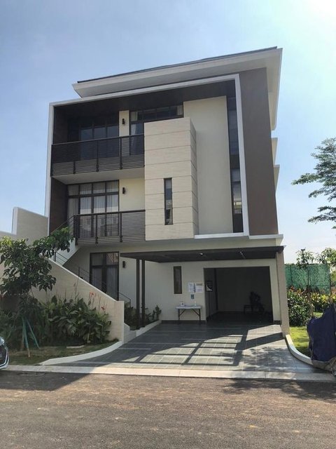 Desain Rumah 3 Lantai Minimalis