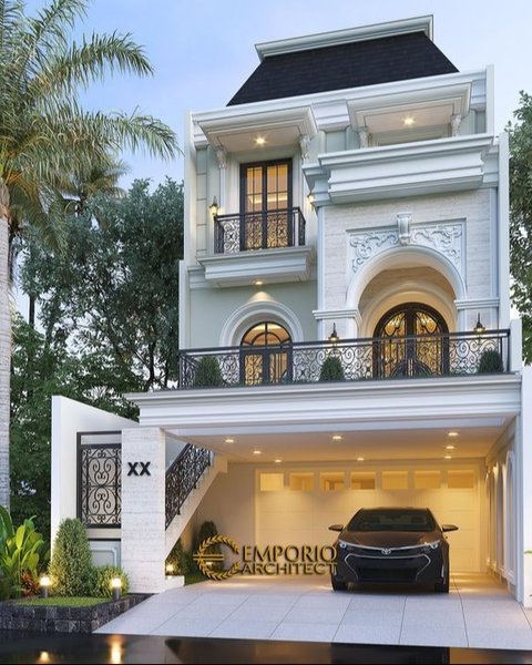 Desain Rumah 3 Lantai Minimalis