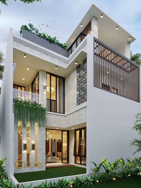 Desain Rumah 3 Lantai Minimalis