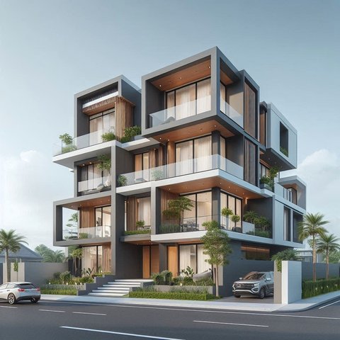 Desain Rumah 3 Lantai Minimalis