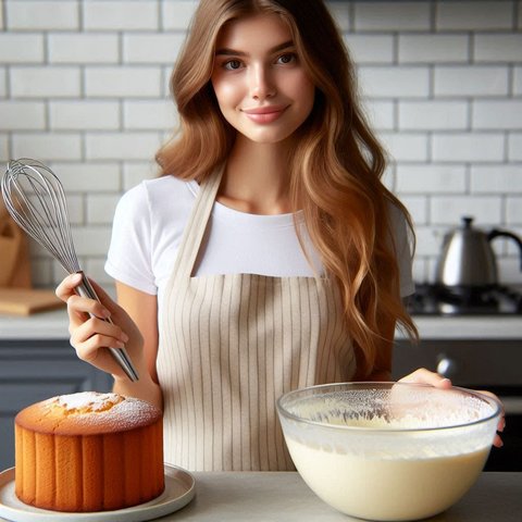 Tips Membuat Chiffon cake