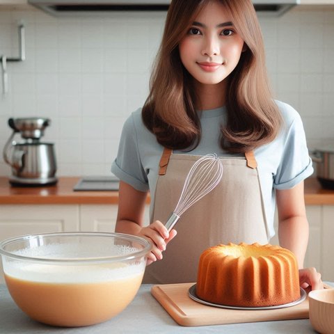 Tips Membuat Chiffon cake