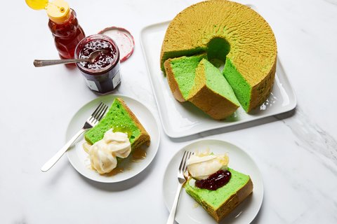 Tips Membuat Chiffon cake