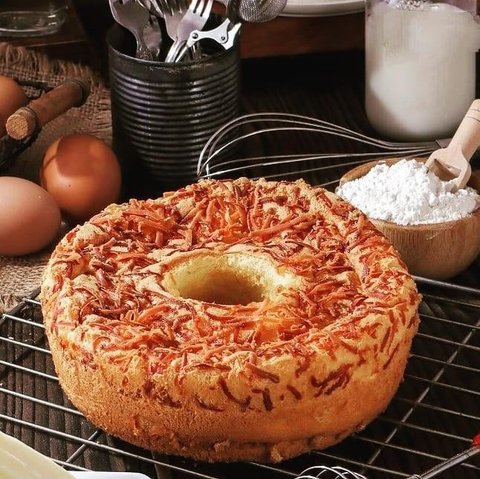 Tips Membuat Chiffon cake