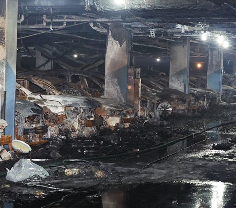 Mobil listrik meledak di ruang bawah tanah, membuat warga Korea Selatan mulai merasa phobia terhadap kendaraan listrik