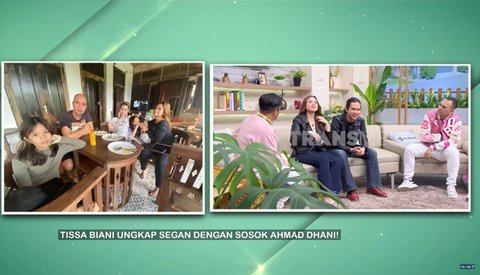 Tissa Biani, Pacar Dul Jaelani Akui Sosok Ahmad Dhani Auranya Bikin Deg-degan