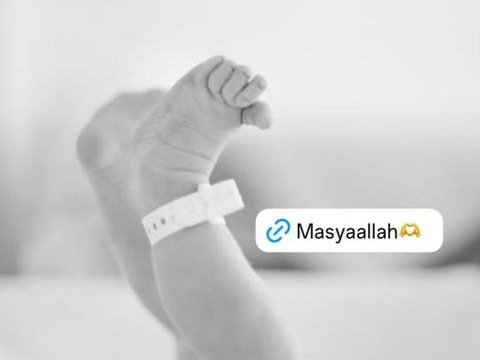 Selamat! Nadya Mustika Rahayu Melahirkan Anak Kedua, ini Potret Bayinya yang Lucu dan Menggemaskan