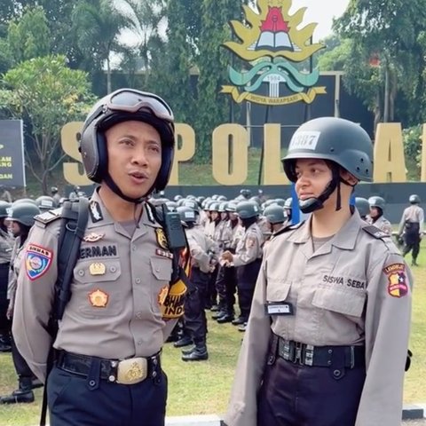 Mantan Pesinetron Berdarah Inggris Ini Kini Jadi Polwan, Alasannya Tuai Pujian