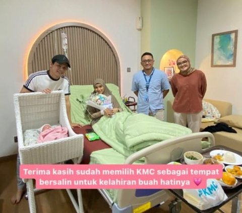 Selamat! Nadya Mustika Rahayu Melahirkan Anak Kedua, ini Potret Bayinya yang Lucu dan Menggemaskan