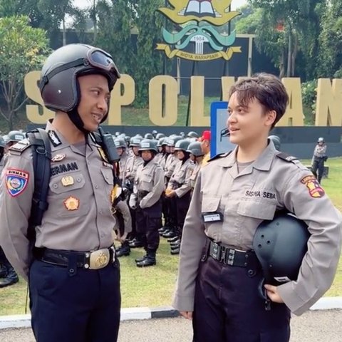 Mantan Pesinetron Berdarah Inggris Ini Kini Jadi Polwan, Alasannya Tuai Pujian