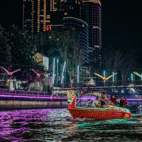 Wisata Kalimas Surabaya