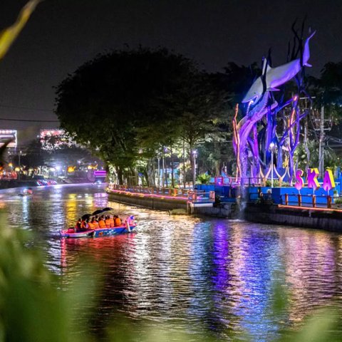 Sungai Kalimas Surabaya