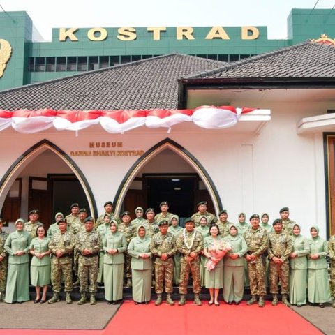 Mayjen Mohamad Hasan jadi Pangkostrad