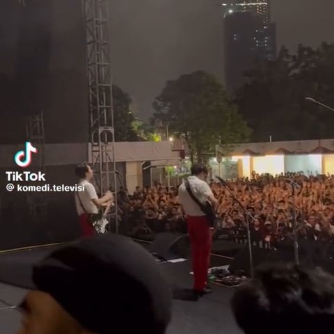 Tria The Changcuters Masih dalam Proses Pemulihan, Momen Iqbal Ramadhan Gantikan Jadi Vokalis Ini Curi Perhatian