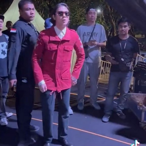 Tria The Changcuters Masih dalam Proses Pemulihan, Momen Iqbal Ramadhan Gantikan Jadi Vokalis Ini Curi Perhatian