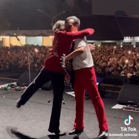 Tria The Changcuters Masih dalam Proses Pemulihan, Momen Iqbal Ramadhan Gantikan Jadi Vokalis Ini Curi Perhatian