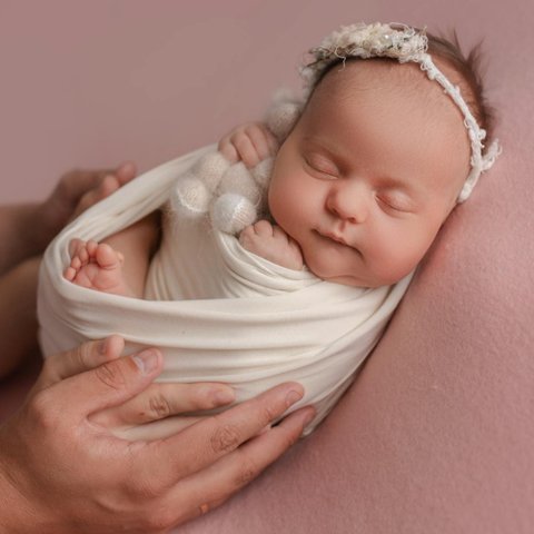 Ilustrasi bayi perempuan. (Photo by Petro Melnychenko from Pexels)