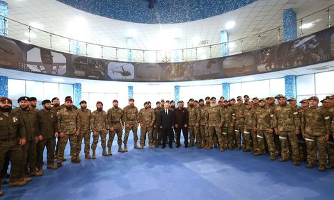 Putin Cek Pasukan Chechnya buat Serang Ukraina