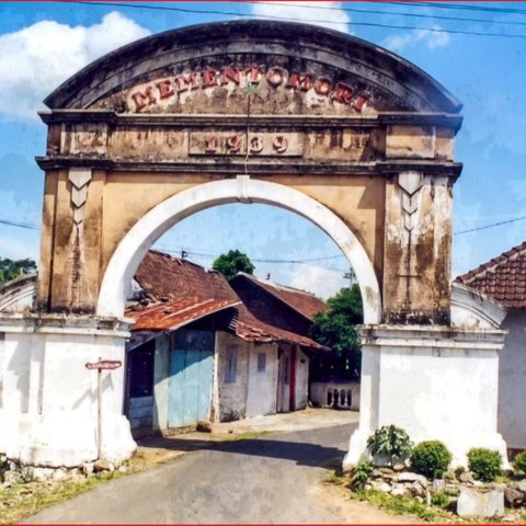 Peninggalan kolonial Belanda di Kampung Recosari