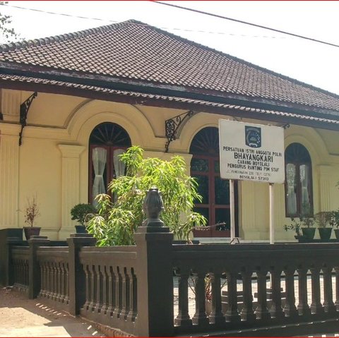 Peninggalan kolonial Belanda di Kampung Recosari
